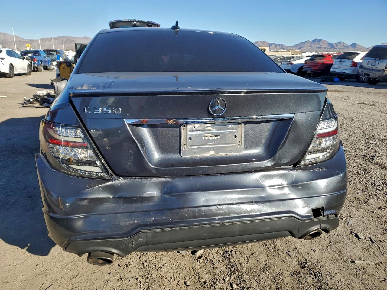 MERCEDES-BENZ C-CLASS 350