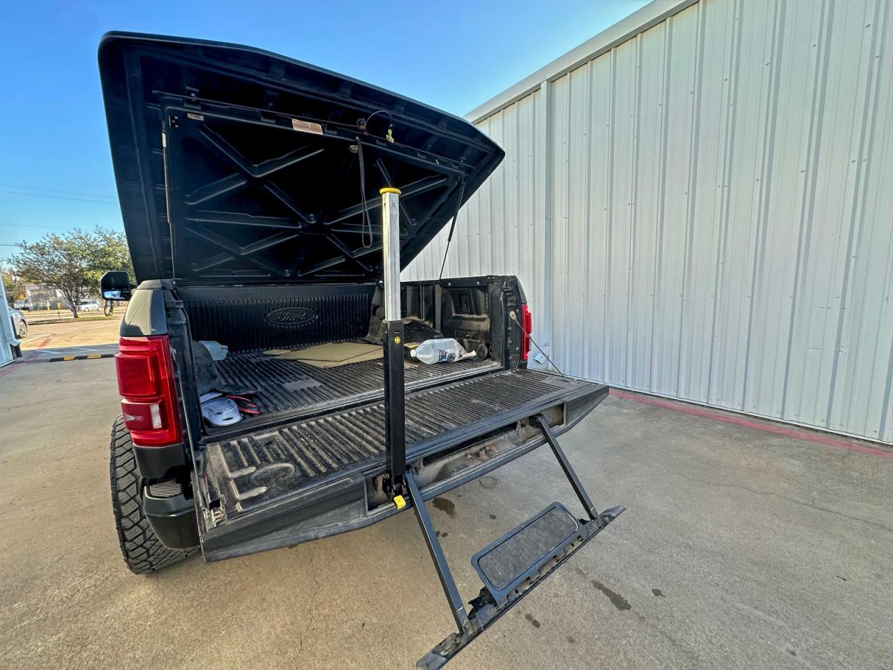 Lot #3305293318 2015 FORD F150 SUPER