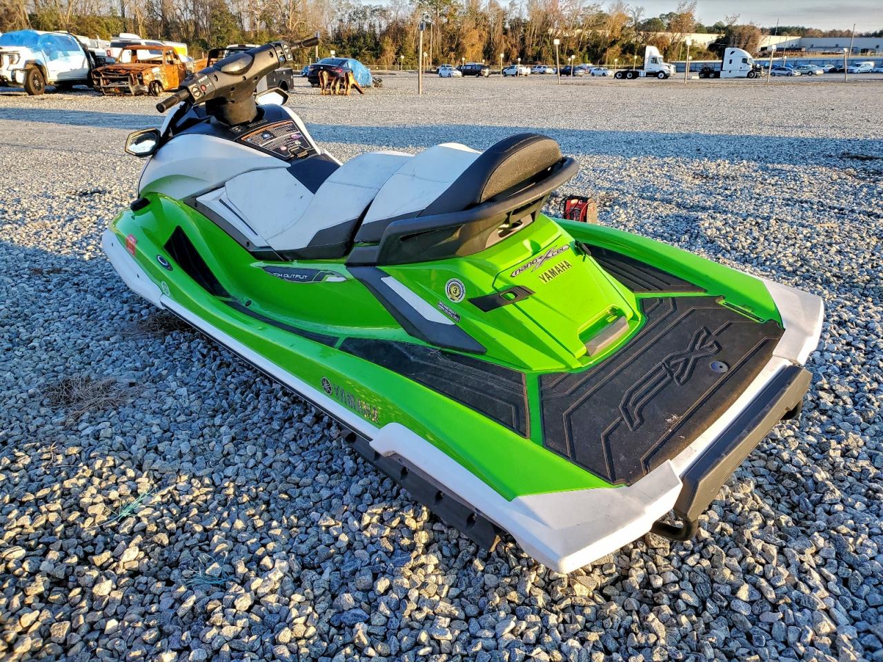 Lot #3310371971 2021 YAMAHA FX