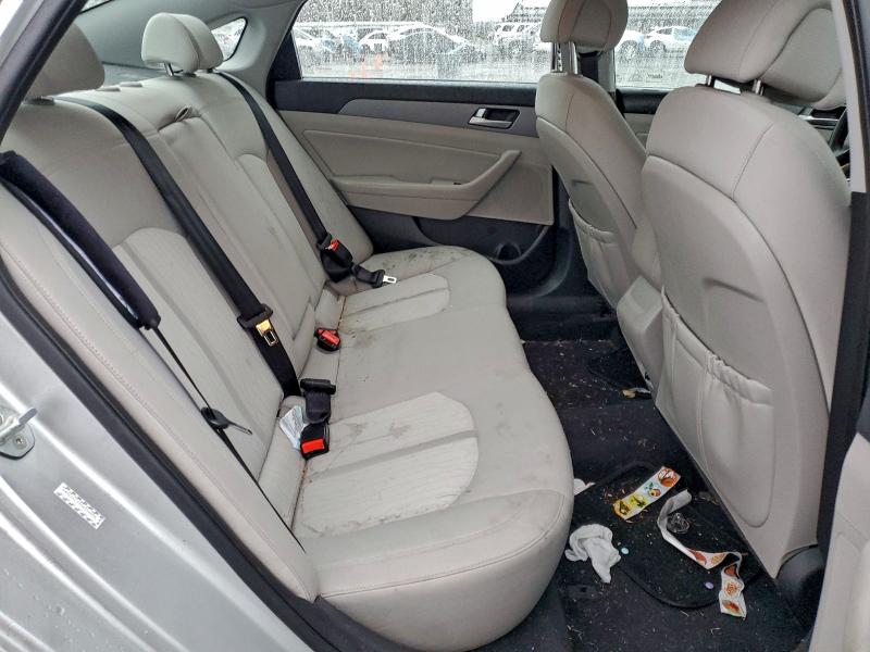 2017 HYUNDAI SONATA HYB #3317061038