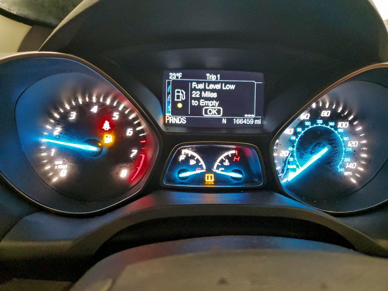 Lot #3315663771 2016 FORD ESCAPE SE