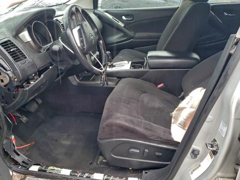 2011 NISSAN MURANO S #3311586835