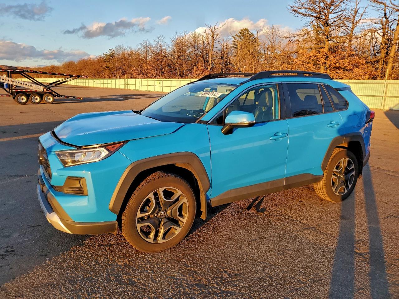 Lot #3315888169 2019 TOYOTA RAV4 ADVEN