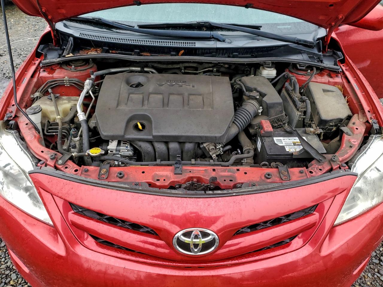 Lot #3317077005 2011 TOYOTA COROLLA BA