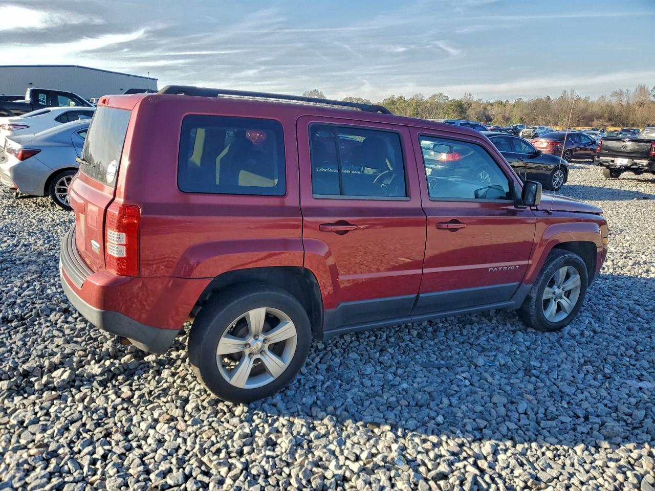 JEEP PATRIOT LATITUDE