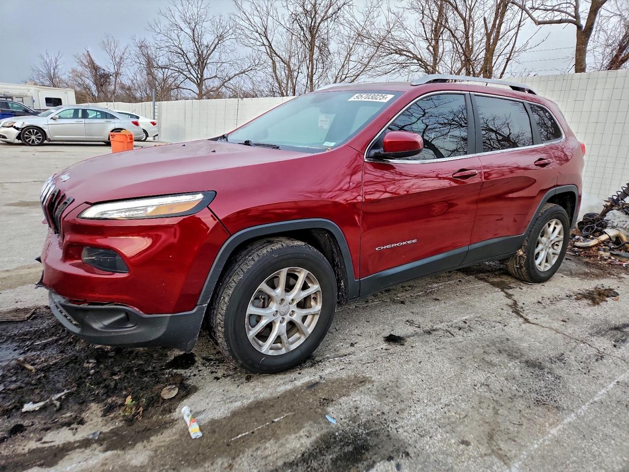 JEEP GRAND CHEROKEE LATITUDE