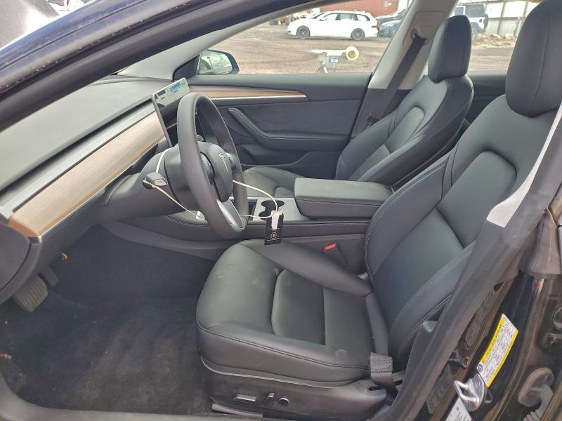 2022 TESLA MODEL 3 #3305851274