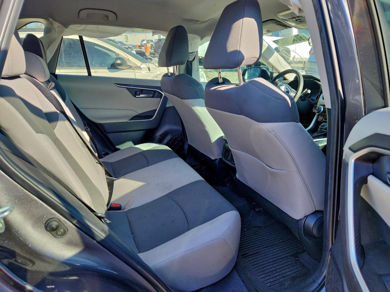 Lot #3310406982 2021 TOYOTA RAV4 XLE