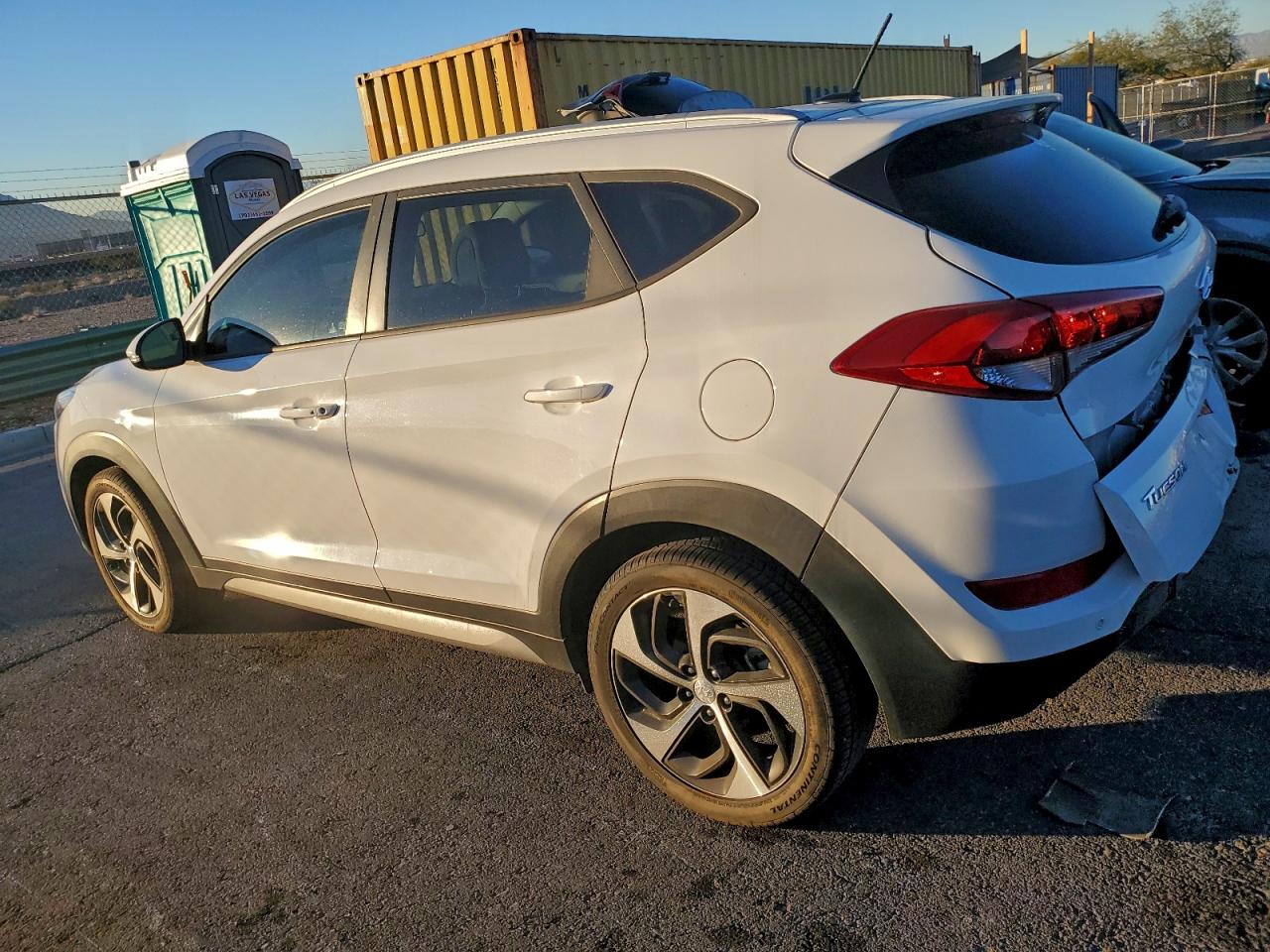 HYUNDAI TUCSON LIMITED