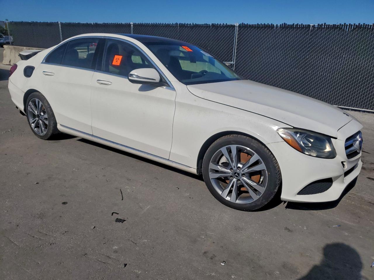 Lot #3318896925 2018 MERCEDES-BENZ C 300