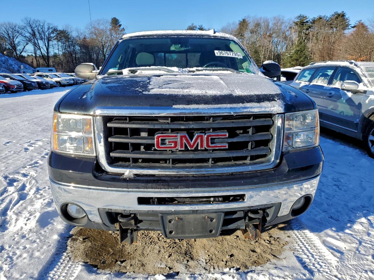 Lot #3316737413 2009 GMC SIERRA K15
