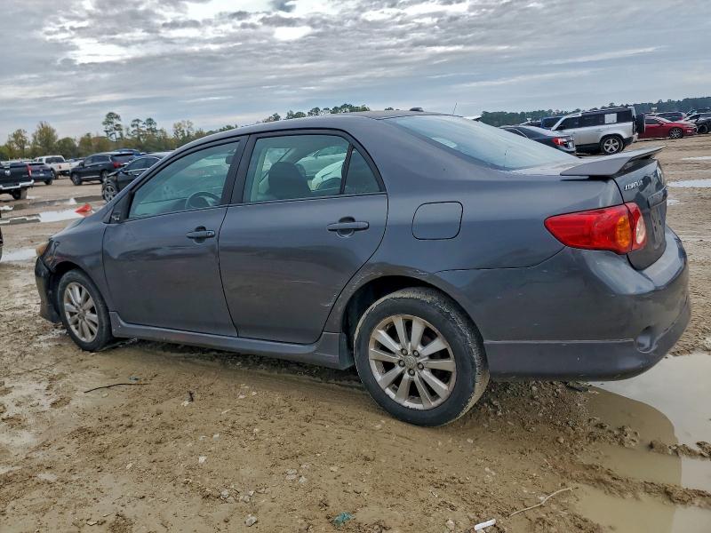 2009 TOYOTA COROLLA BA #3305291318