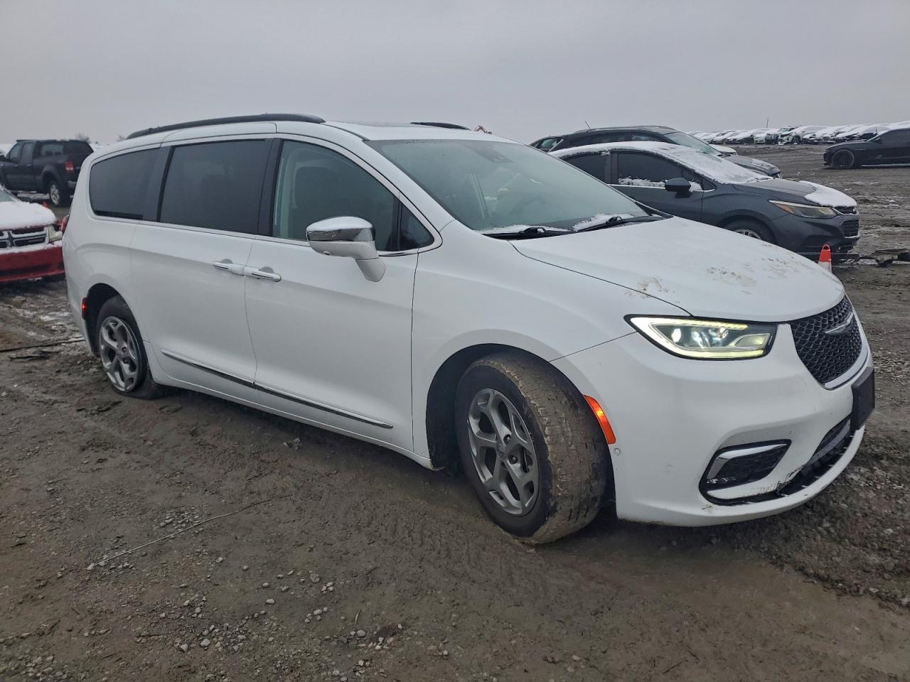 CHRYSLER PACIFICA LIMITED