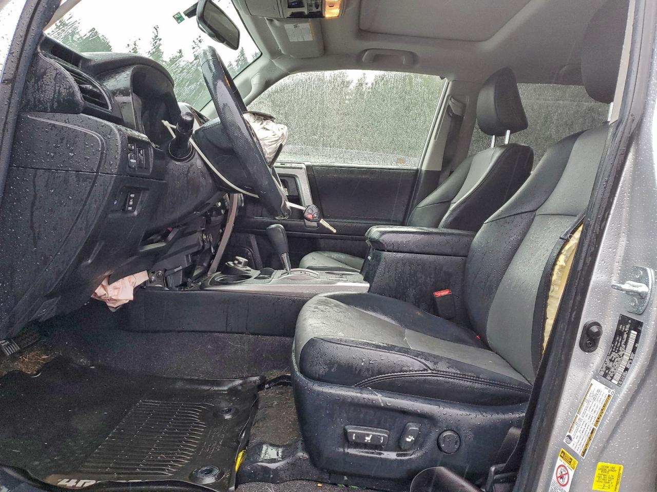 Lot #3316081280 2019 TOYOTA 4RUNNER SR