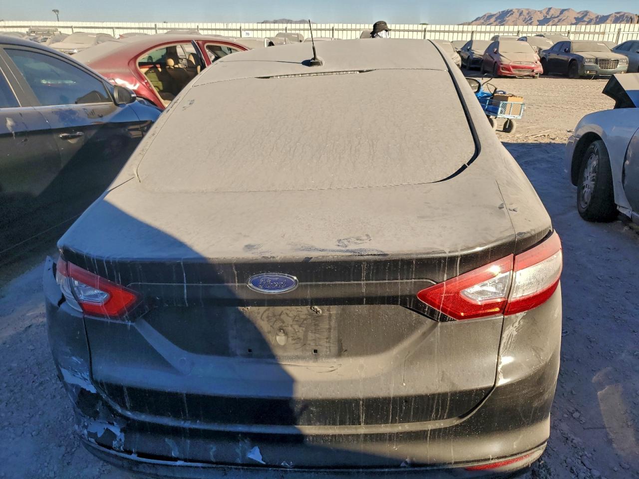 Lot #3318898919 2014 FORD FUSION SE