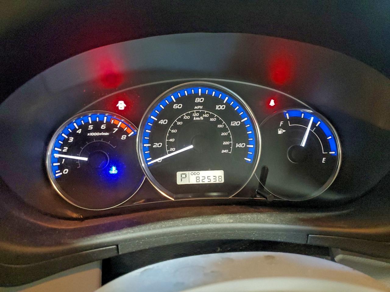 SUBARU FORESTER 2.5X