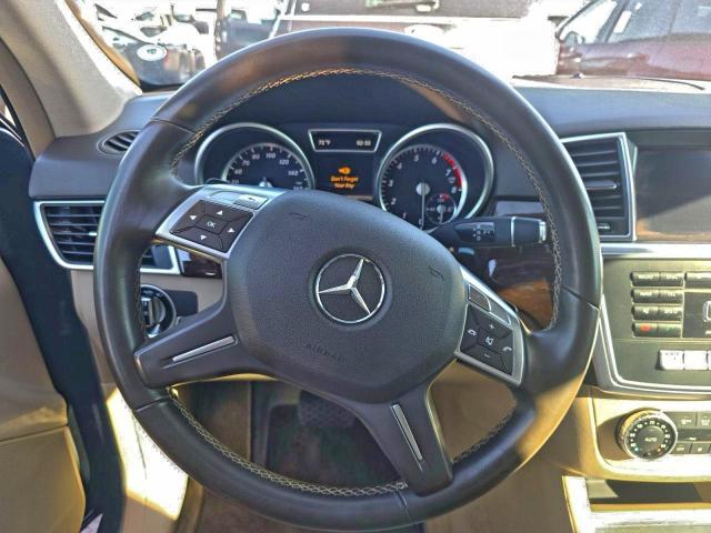 2013 MERCEDES-BENZ ML 350 #3304535435