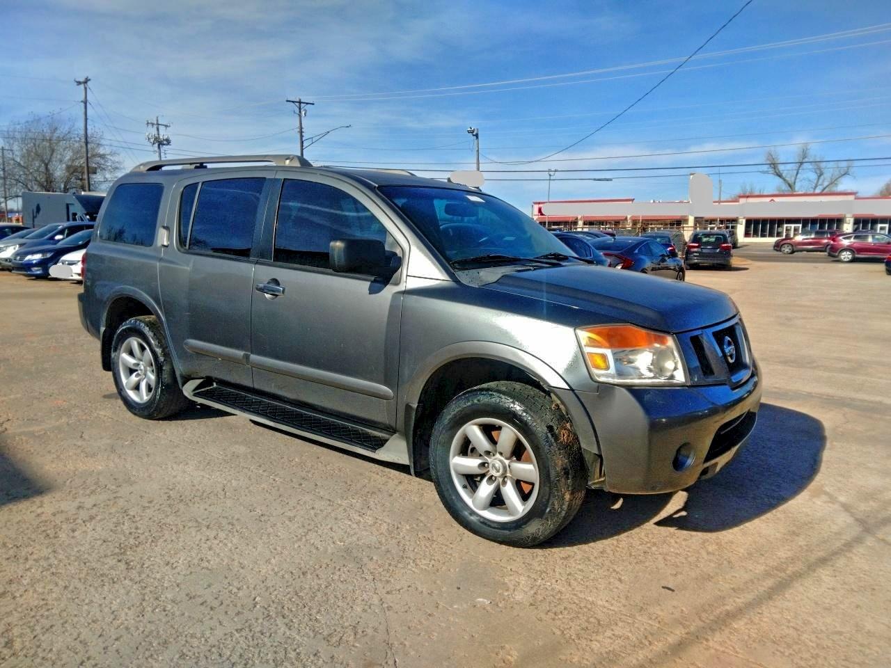 NISSAN ARMADA SV