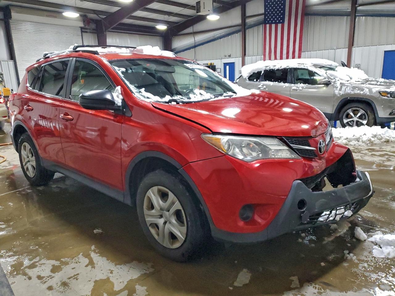 Lot #3309604571 2014 TOYOTA RAV4 LE