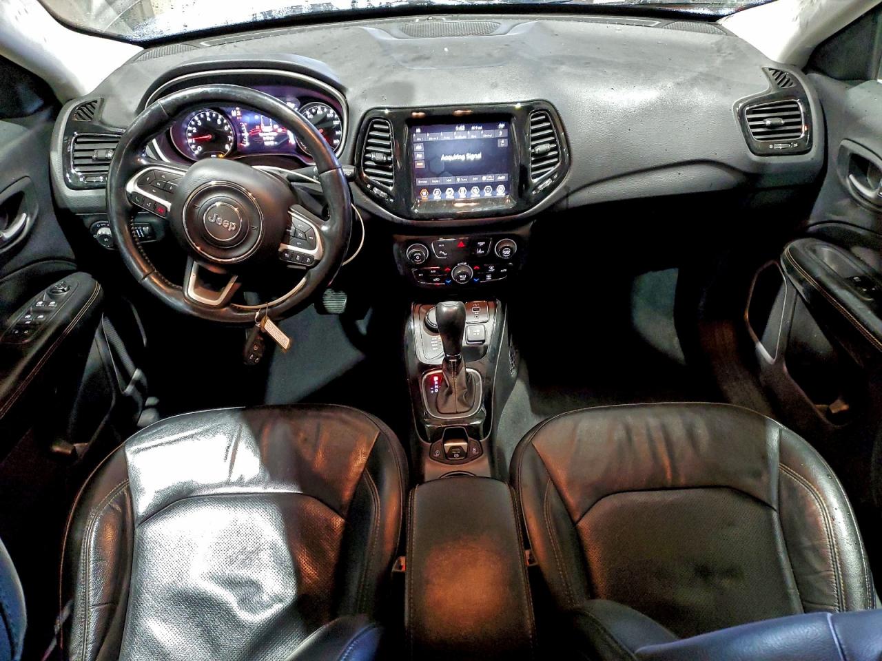 Lot #3317703196 2021 JEEP COMPASS LI