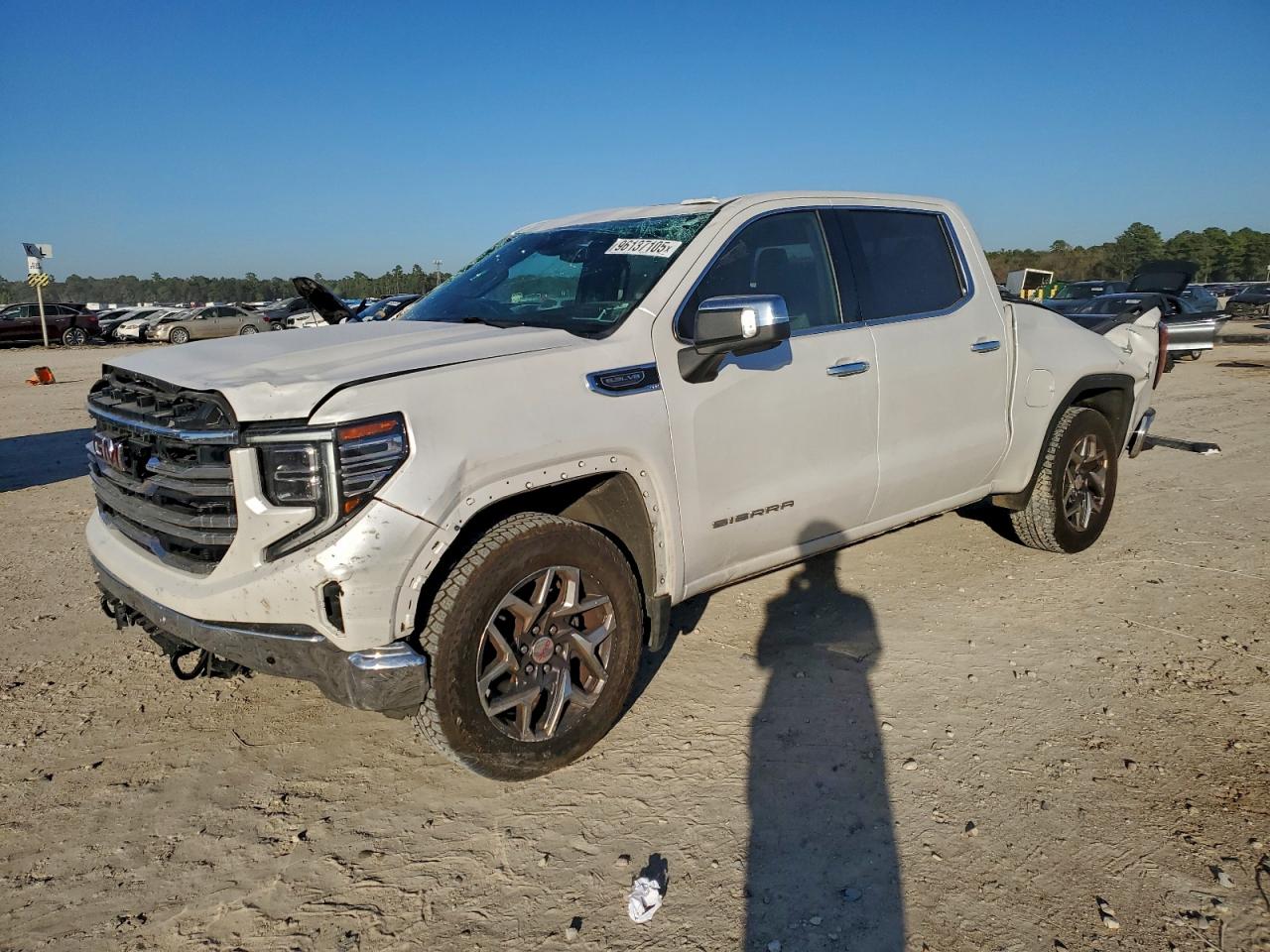 Lot #3310307970 2022 GMC SIERRA K15