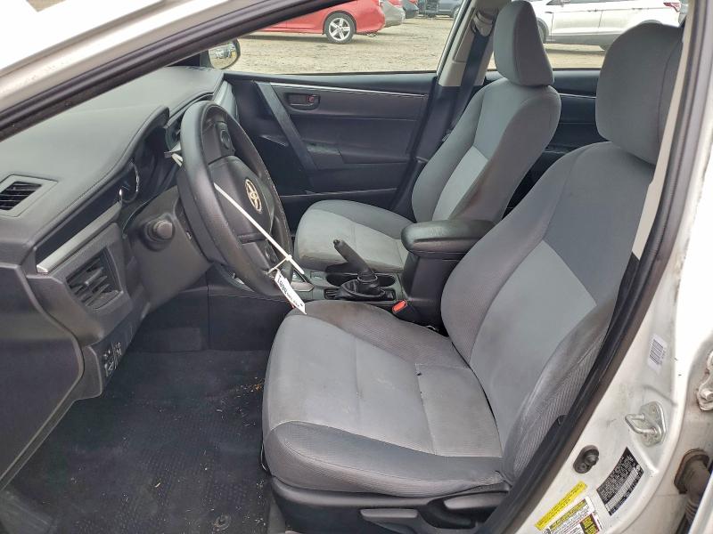 2014 TOYOTA COROLLA L #3316956096