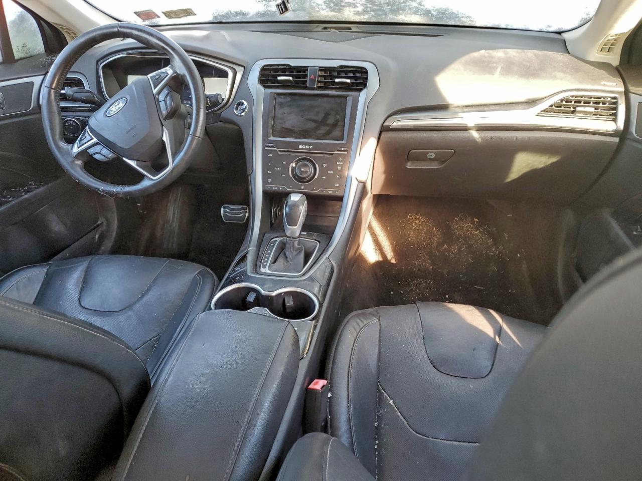 FORD FUSION TITANIUM