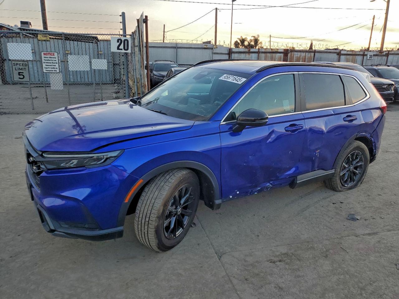 Lot #3305607750 2025 HONDA CR-V SPORT