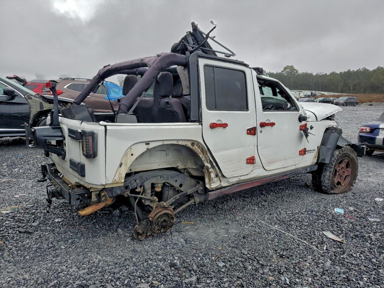 JEEP WRANGLER RUBICON
