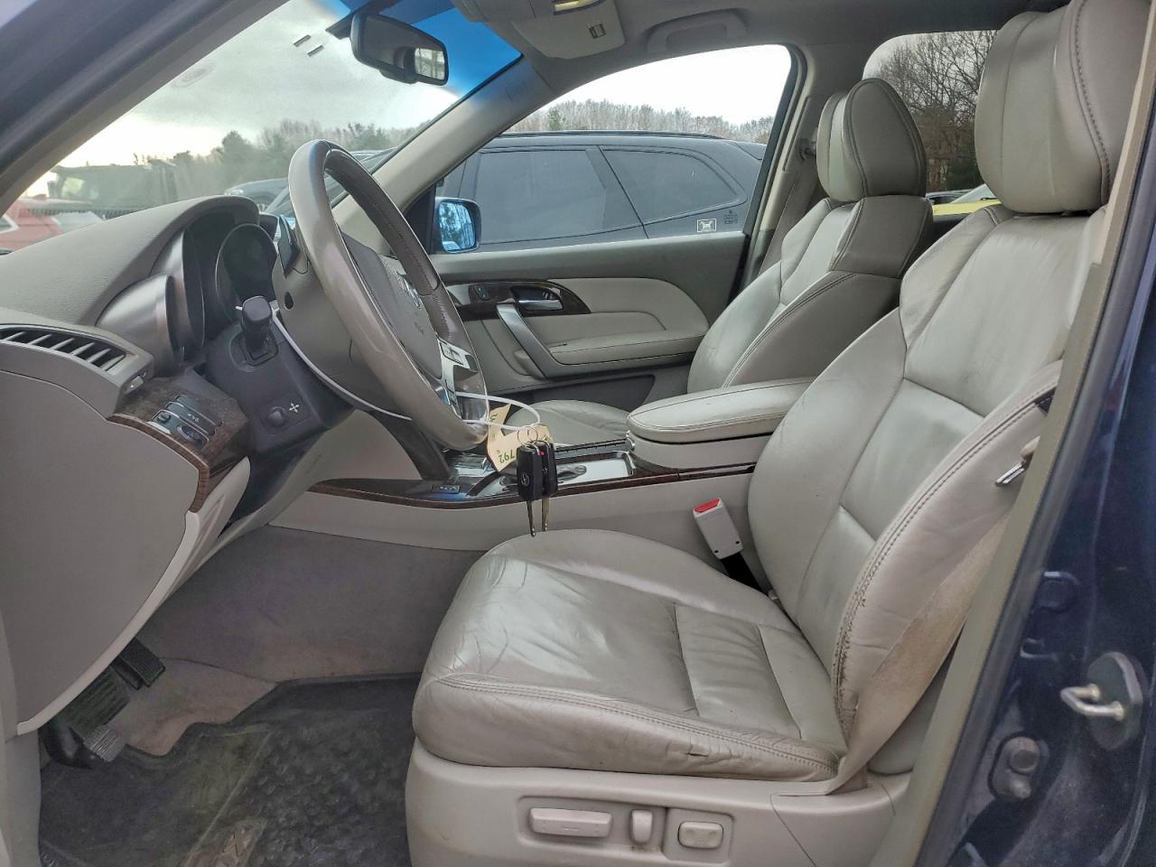 ACURA MDX TECHNOLOGY