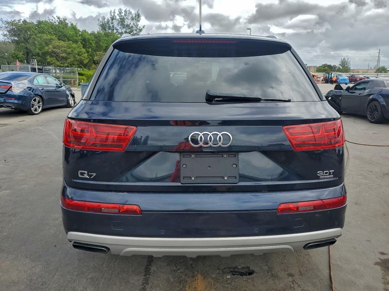 Lot #3316777401 2017 AUDI Q7 PREMIUM