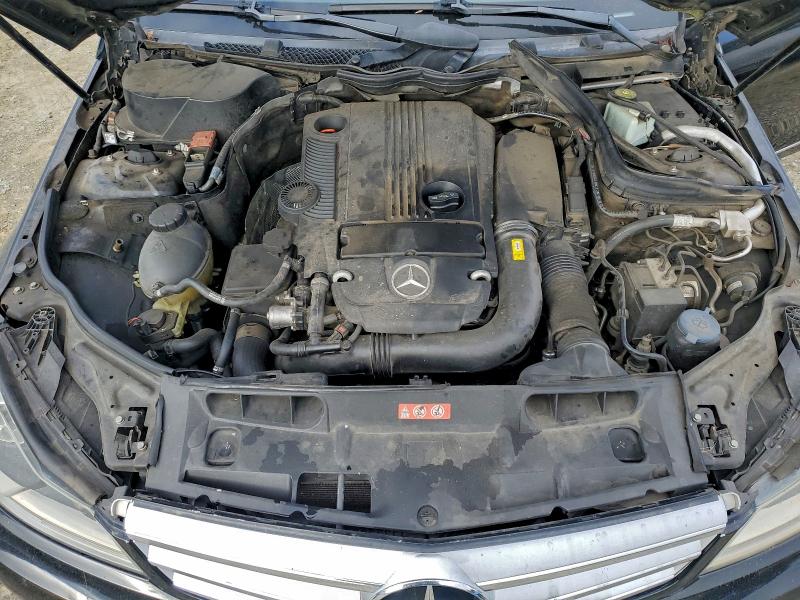 2012 MERCEDES-BENZ C 250 #3304603453