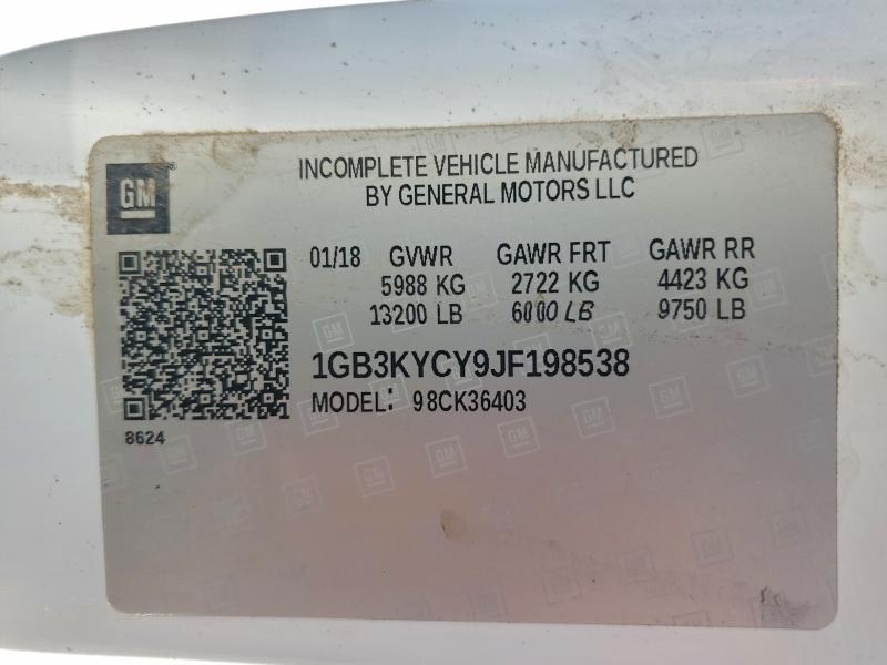 2018 CHEVROLET SILVERADO #3310499061