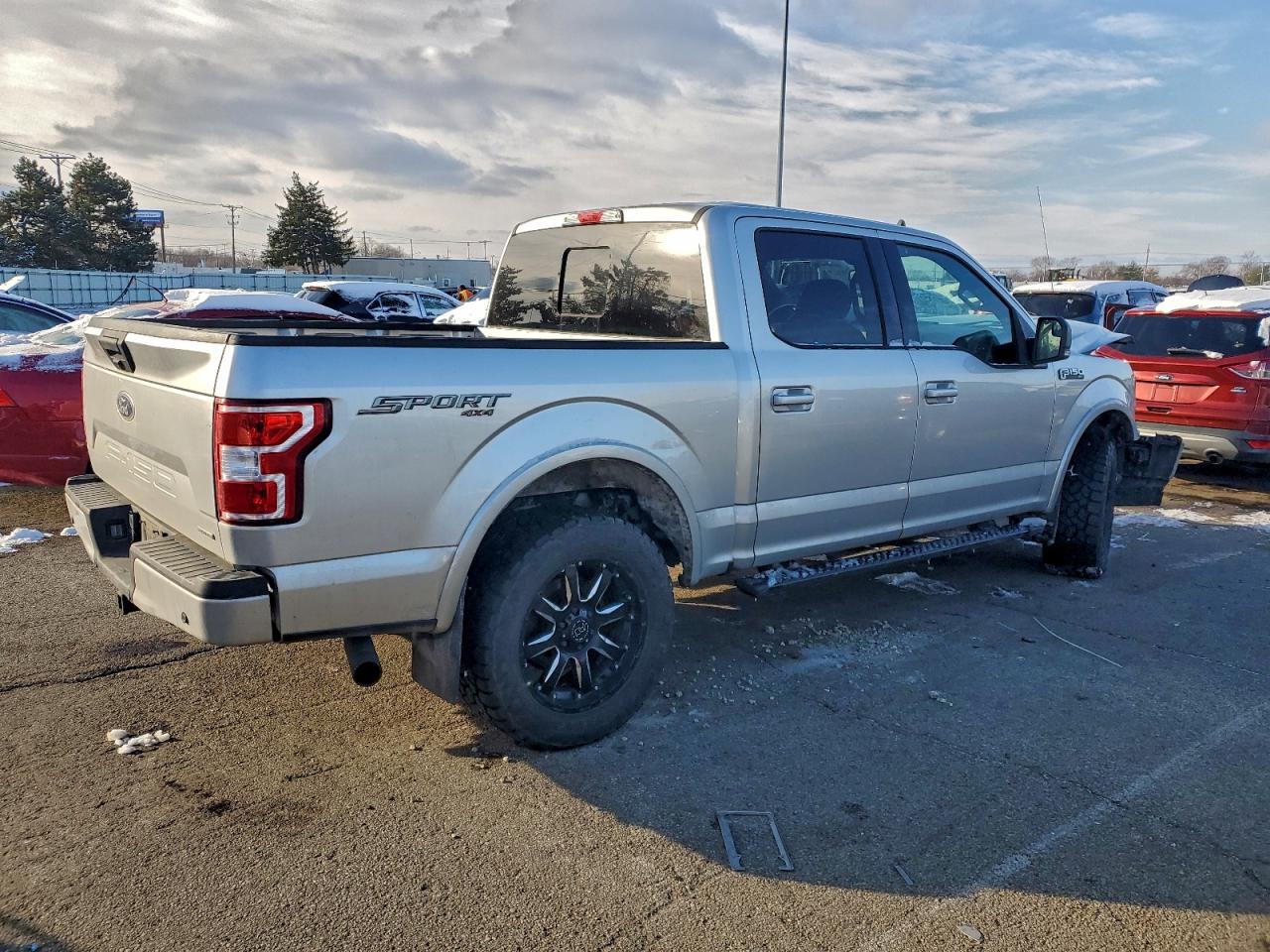 Lot #3312521645 2019 FORD F150 SUPER