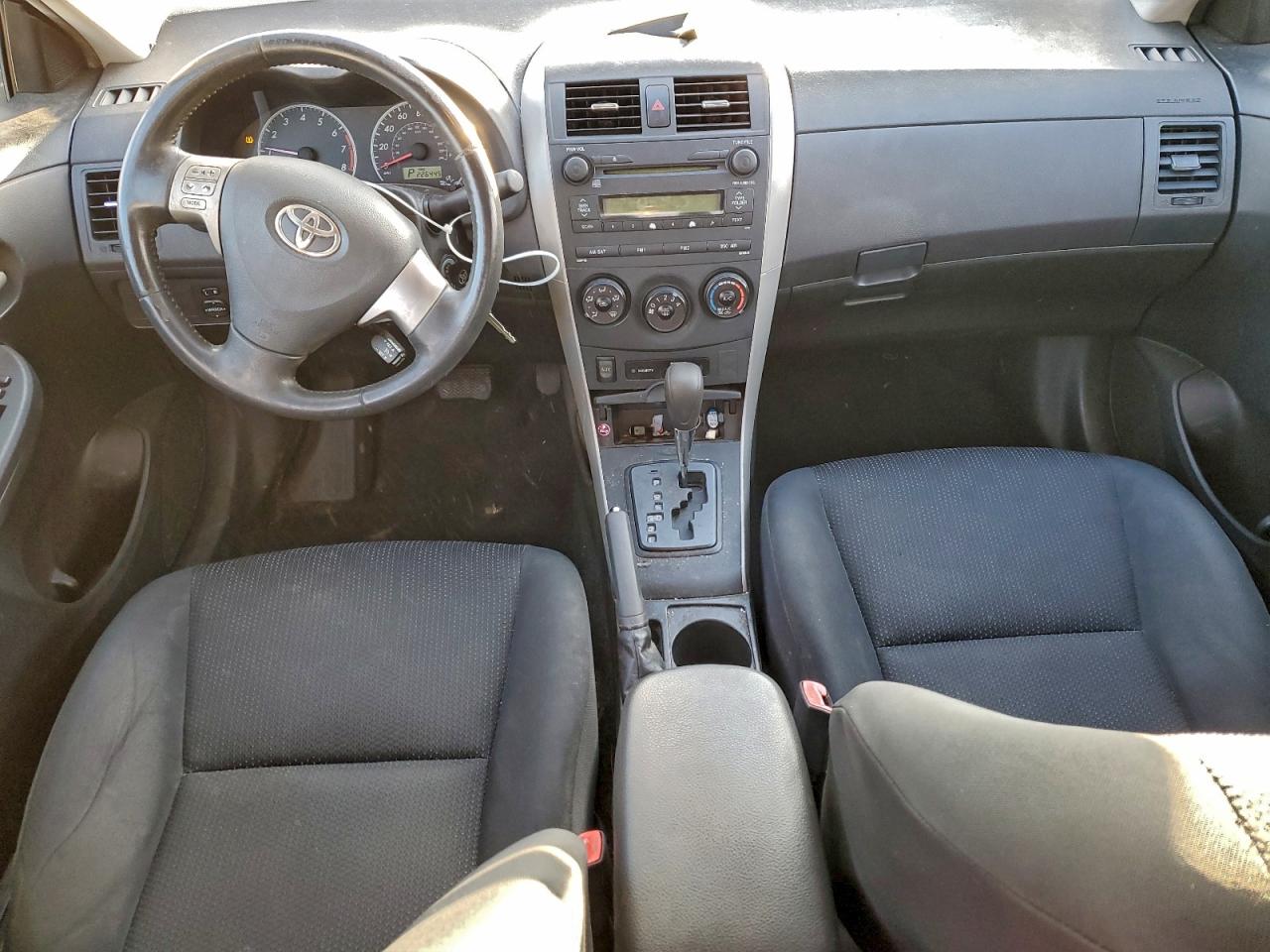 Lot #3305275336 2009 TOYOTA COROLLA BA