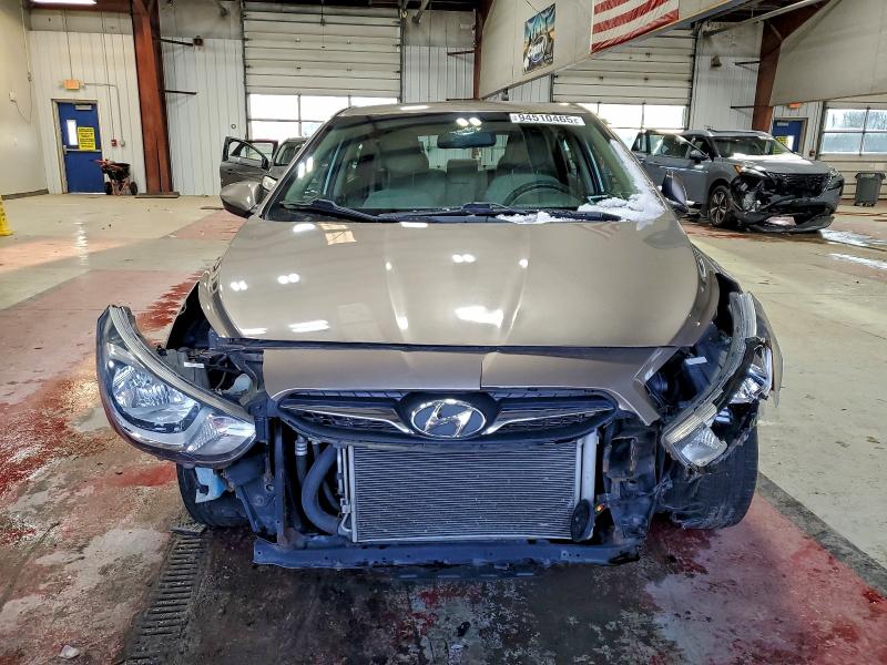 2012 HYUNDAI ACCENT GLS #3311581783