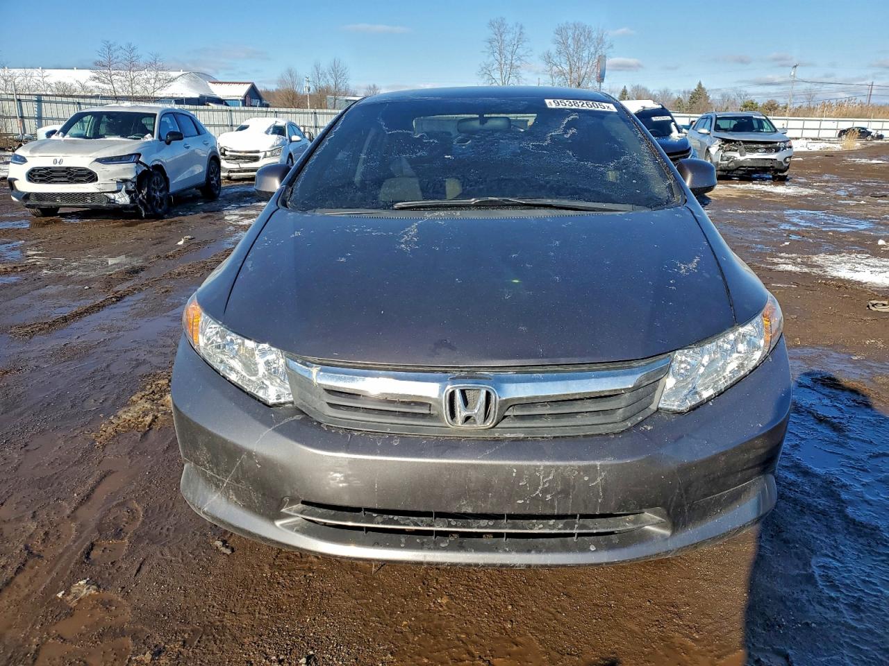 HONDA CIVIC LX