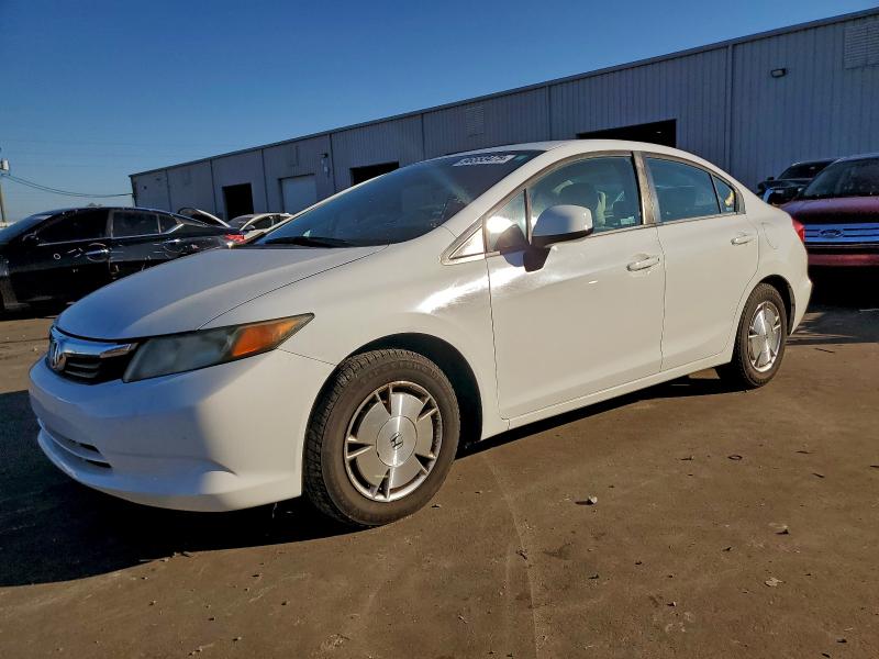 2012 HONDA CIVIC HF #3312363778