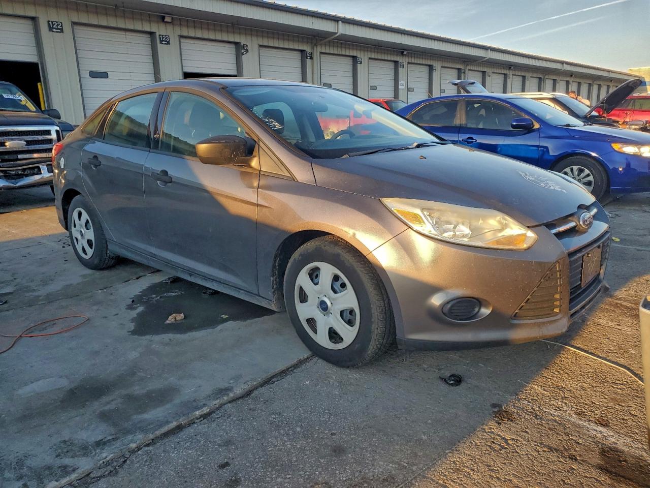 Lot #3310403001 2013 FORD FOCUS S