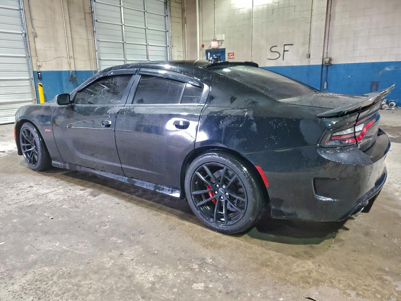 Lot #3315916115 2021 DODGE CHARGER SC