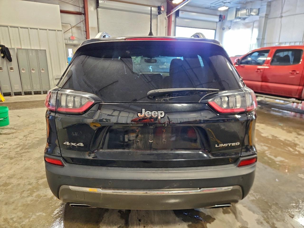 Lot #3317818073 2019 JEEP CHEROKEE L