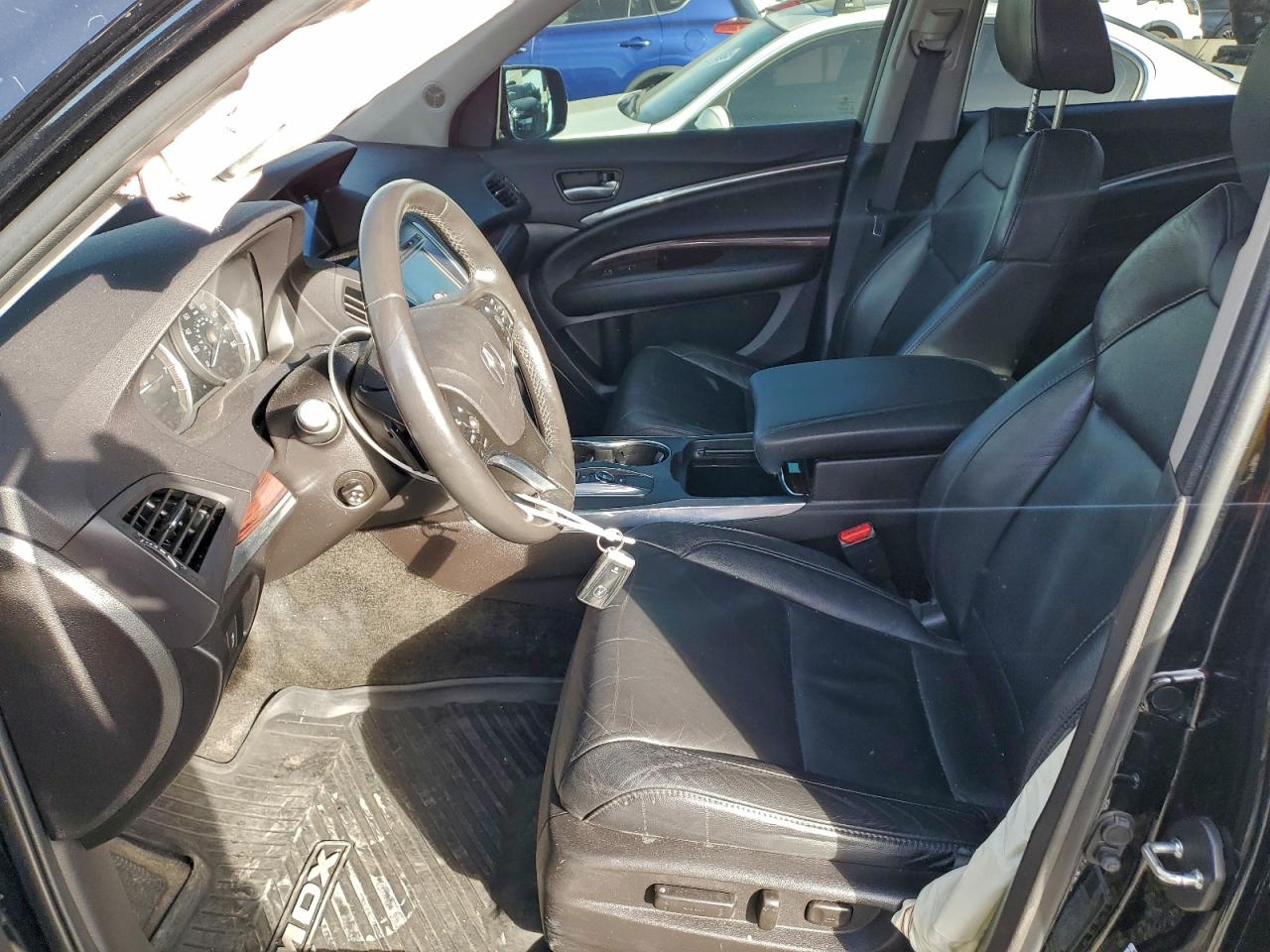 ACURA MDX TECHNOLOGY