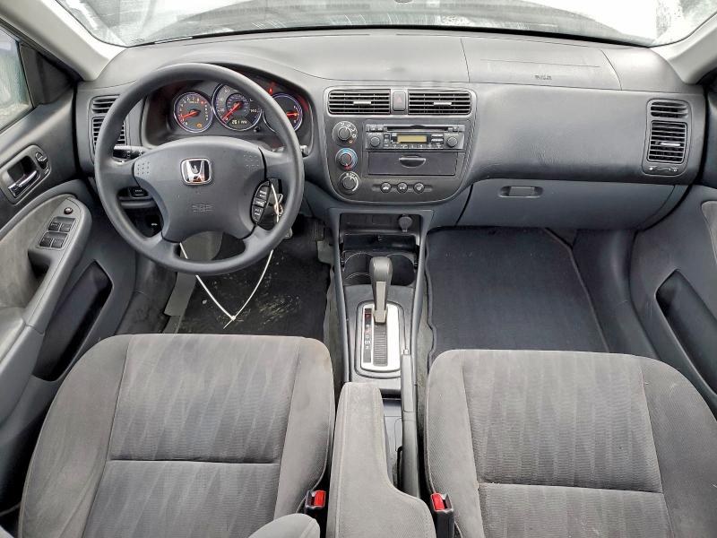2005 HONDA CIVIC LX #3304865567
