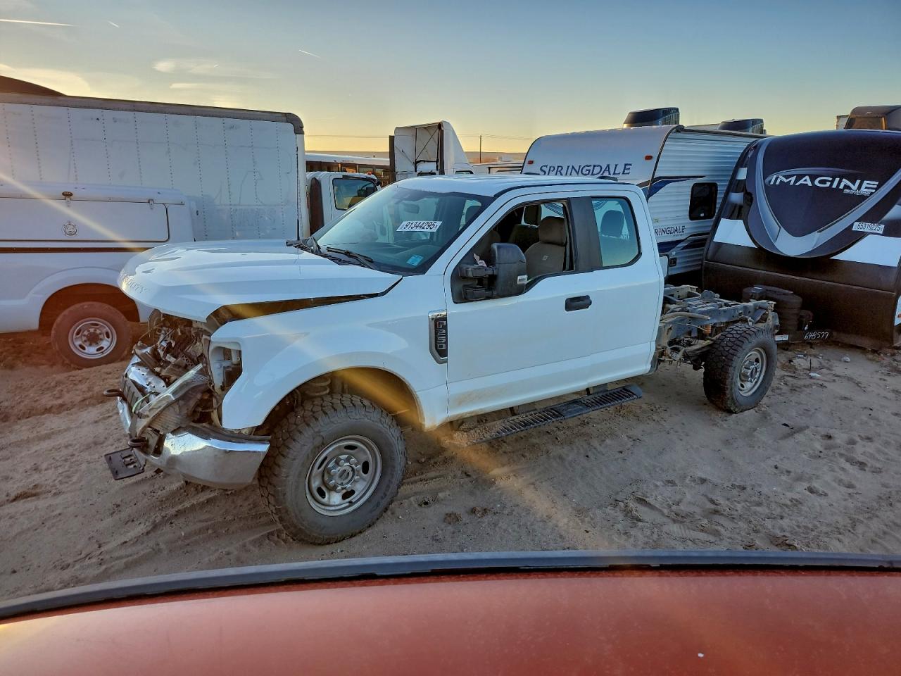 FORD F-250 SUPER DUTY