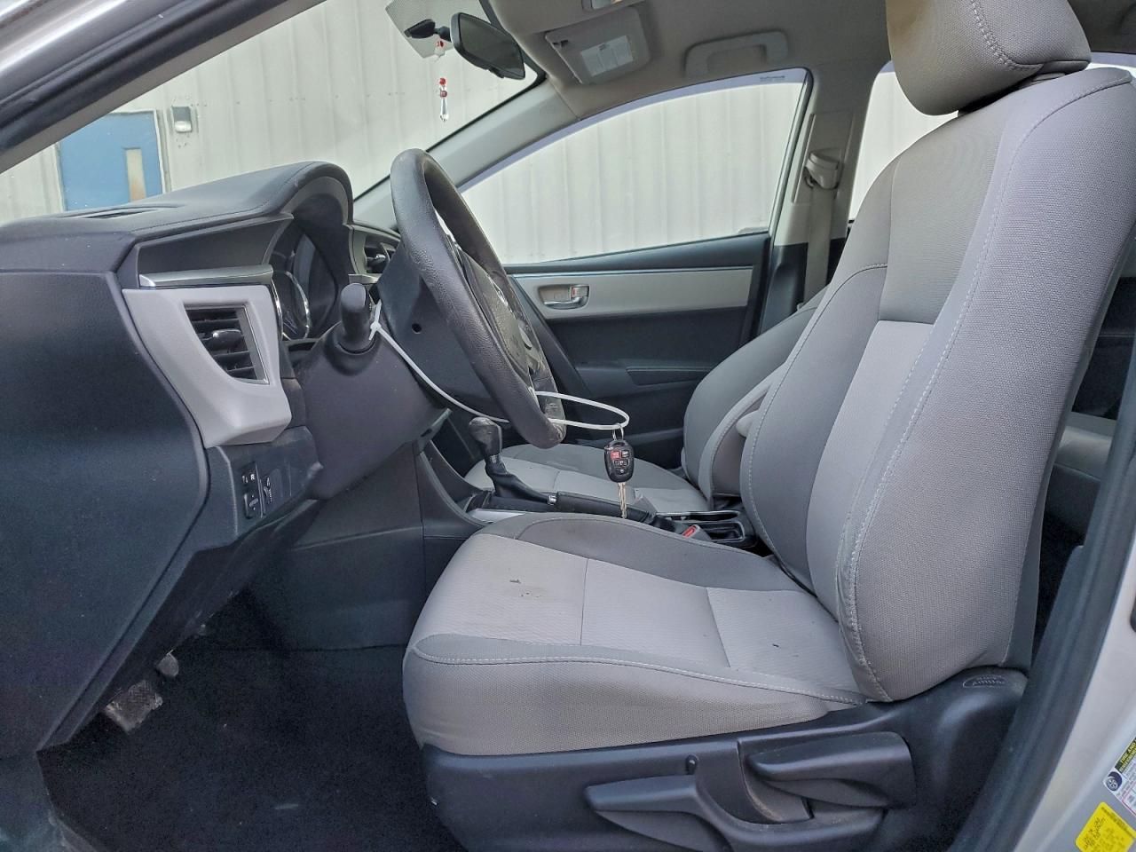 Lot #3315970124 2015 TOYOTA COROLLA L