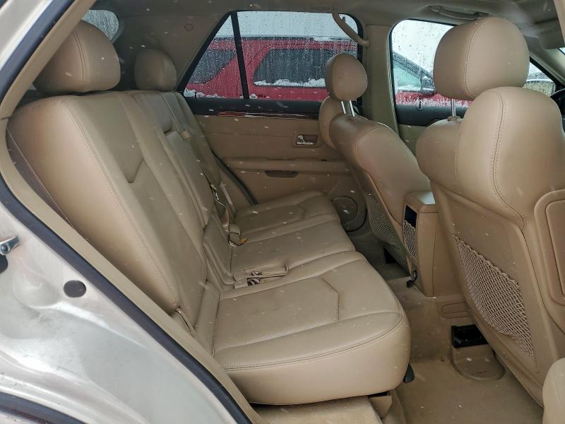 2008 CADILLAC SRX #3316809414