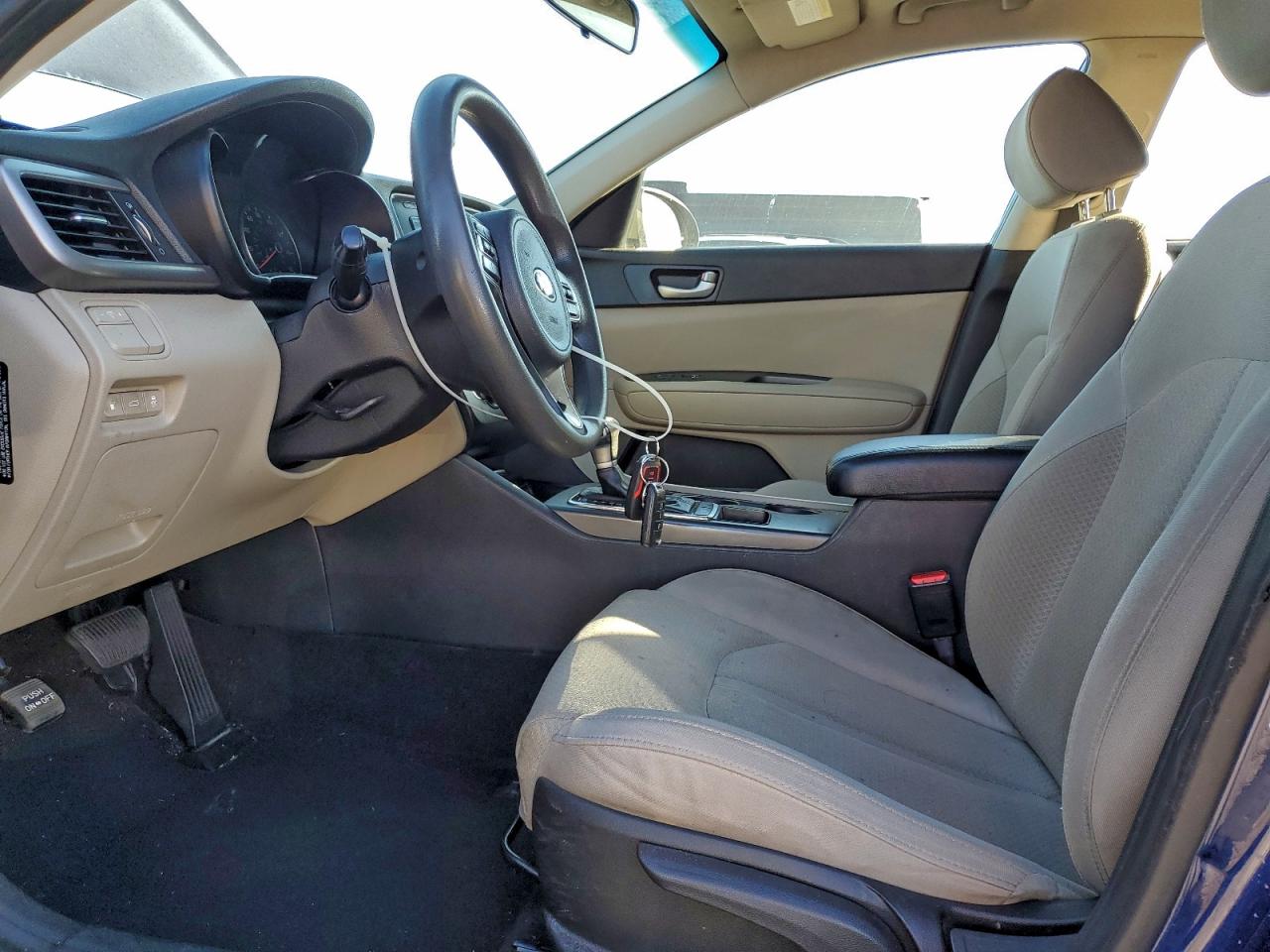 Lot #3305287402 2017 KIA OPTIMA LX