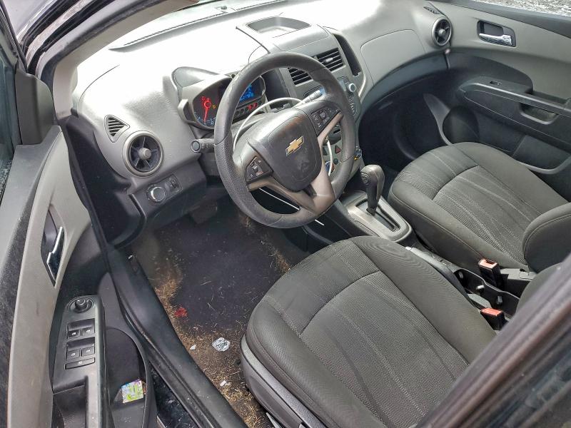 2012 CHEVROLET SONIC LT #3316813432