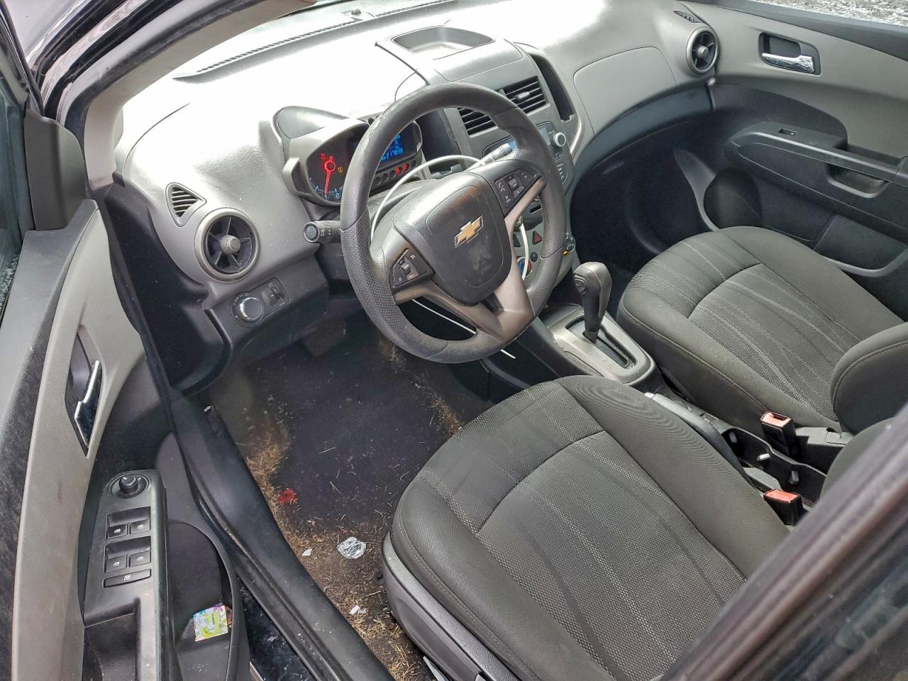 Lot #3316813432 2012 CHEVROLET SONIC LT