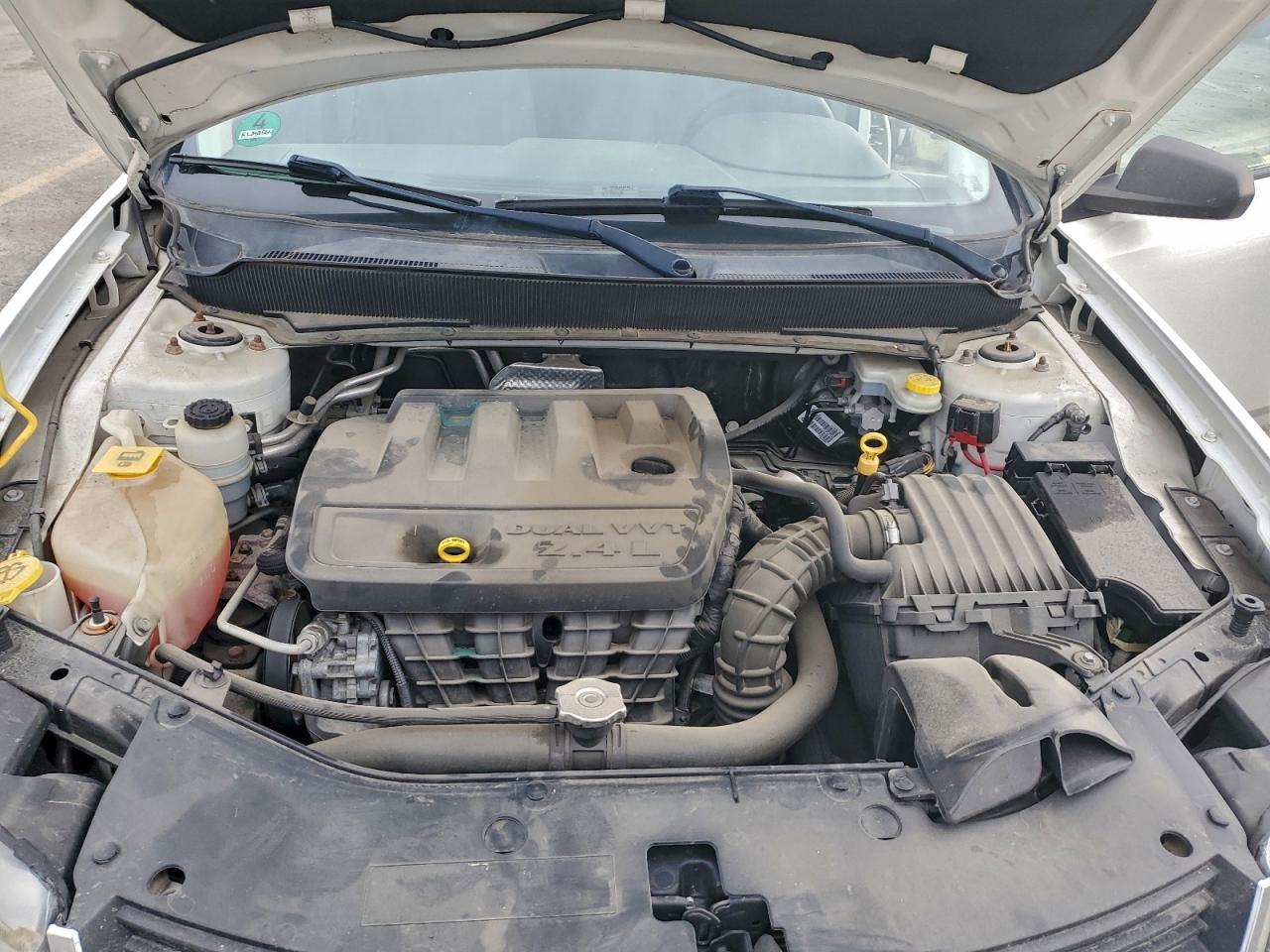 Lot #3312308774 2008 DODGE AVENGER SX